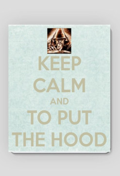 Podkładka pod myszkę "Keep Calm"