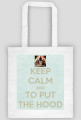 Torba "Keep Calm" Biała