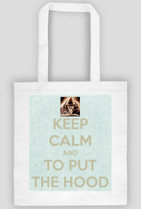 Torba "Keep Calm" Biała