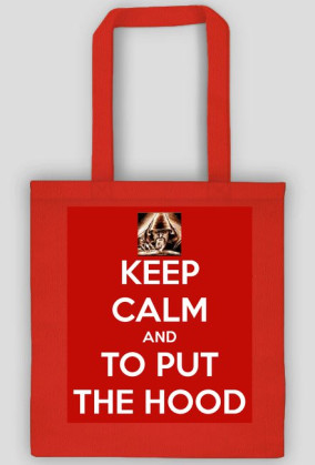 Torba "Keep Calm" Czerwona