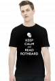 Keep Calm and Read Rothbard - koszulka różne kolory