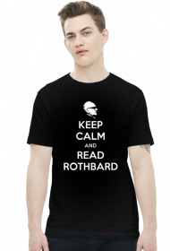 Keep Calm and Read Rothbard - koszulka różne kolory