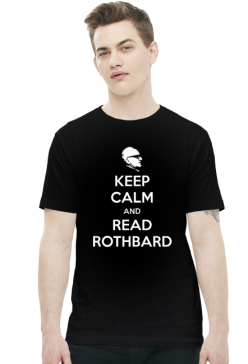 Keep Calm and Read Rothbard - koszulka różne kolory