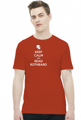 Keep Calm and Read Rothbard - koszulka różne kolory