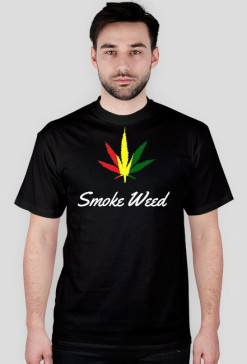 Koszulka Smoke Weed