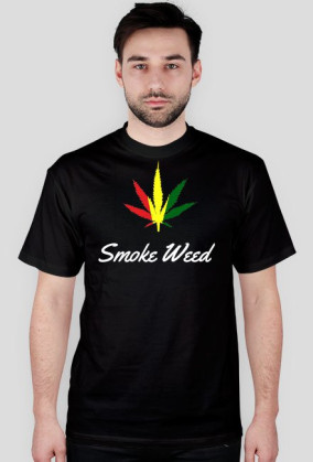 Koszulka Smoke Weed