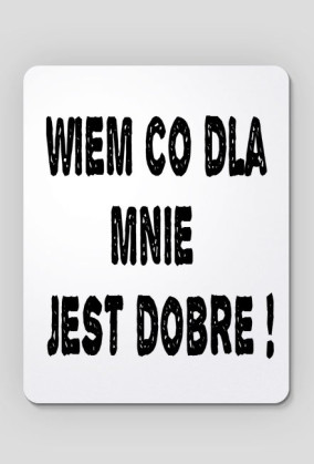 podkładka pod myszkę :)