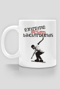 Extreme design kubek