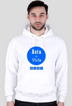Asta La Vista Baby Niebieska
