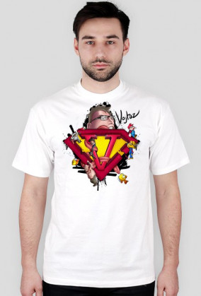 VOJTAZ LOGO - *Multi Kolor* / CZARNE - CHŁOPAK