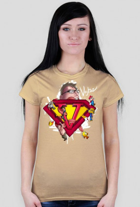 VOJTAZ LOGO - *Multi Kolor* / CZARNE - KOBIETA