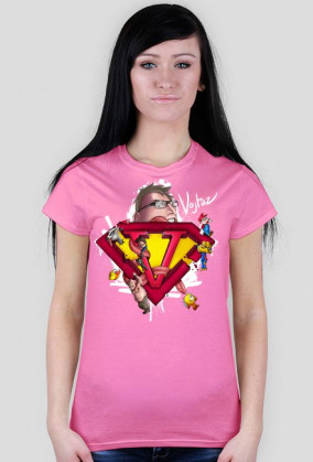 VOJTAZ LOGO - *Multi Kolor* / CZARNE - KOBIETA