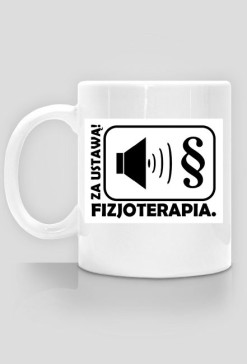 kubek "ustawa" biały