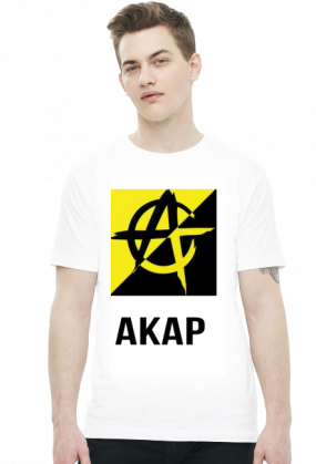 Akap - biała koszulka