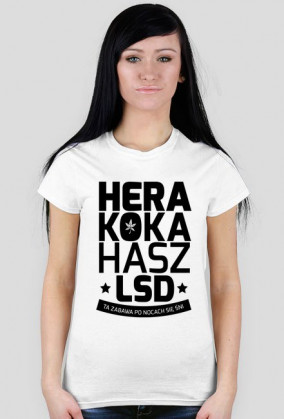 Koszulka Hera koka hasz lsd