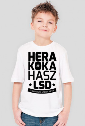 Koszulka Hera koka hasz lsd