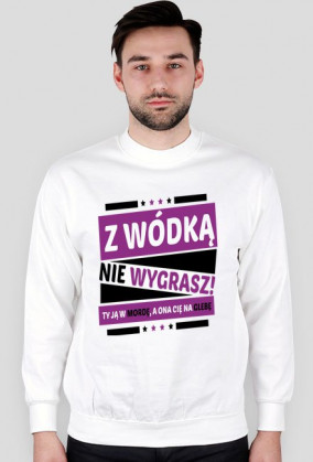 Bluza z wódka