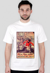 KTO W BOGA WIERZY - Koszulka Patriotyczna