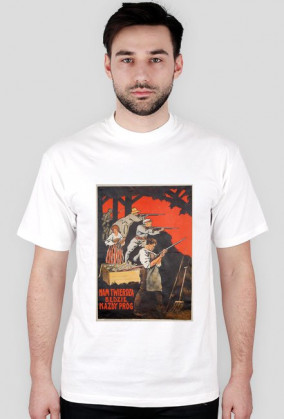 NAM TWIERDZĄ BĘDZIE - Koszulka Patriotyczna