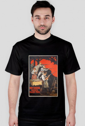 NAM TWIERDZĄ BĘDZIE - Koszulka Patriotyczna