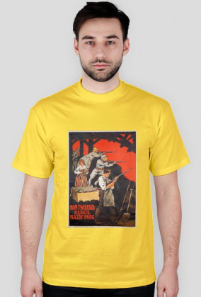 NAM TWIERDZĄ BĘDZIE - Koszulka Patriotyczna