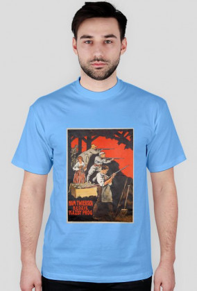 NAM TWIERDZĄ BĘDZIE - Koszulka Patriotyczna