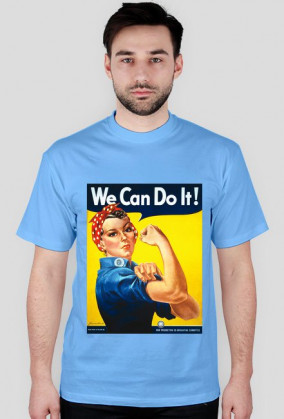 WE CAN DO IT