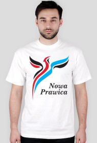 Nowa Prawica - LOGO - Koszulka MEN