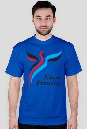 Nowa Prawica - LOGO - Koszulka MEN