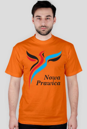 Nowa Prawica - LOGO - Koszulka MEN