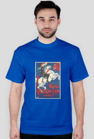 NAPRZÓD PRZECIWKO CZERWONEMU POTWOROWI - Koszulka Patriotyczna