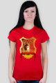 Koszulka GRYFFINDOR damska