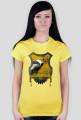 Koszulka HUFFLEPUFF damska