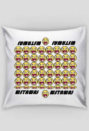 Poduszka "LOLFACE"
