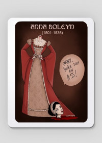 Anna Boleyn podkładka pod mysz