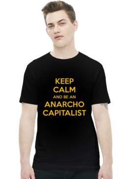 Anarchokapitalizm  - czarna koszulka