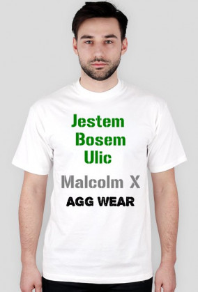 T-shirt Malcolm X