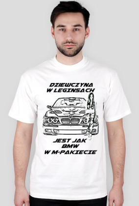 Koszulka e39 Biała