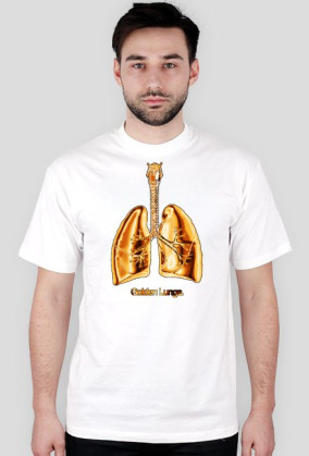 Golden Lungs LC T-Shirt Męski