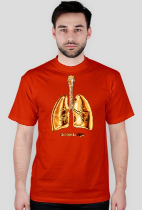 Golden Lungs LC T-Shirt Męski