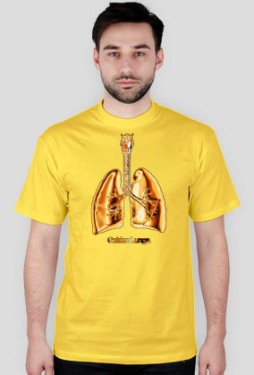 Golden Lungs LC T-Shirt Męski
