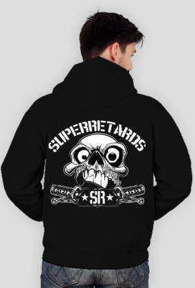 SuperRetards Bluza supermoto