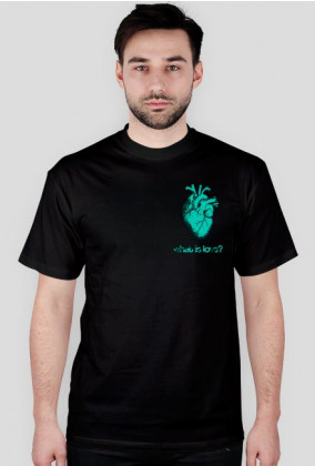 Heart LC T-Shirt Męski