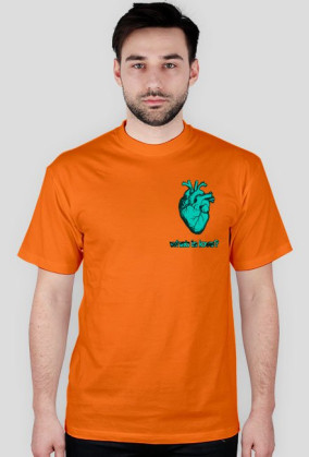 Heart LC T-Shirt Męski