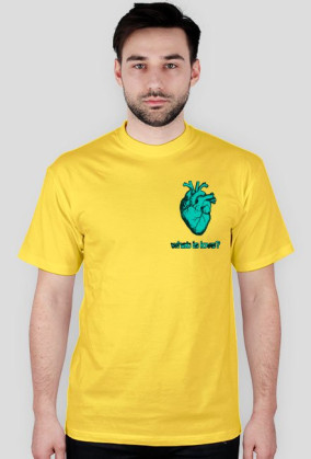 Heart LC T-Shirt Męski