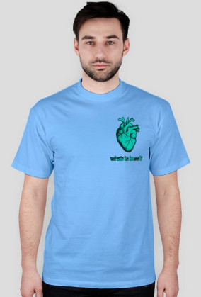 Heart LC T-Shirt Męski