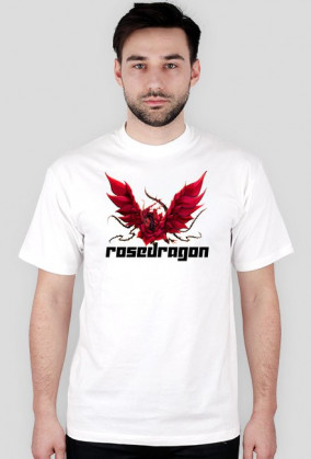 Rose Dragon - Koszulka