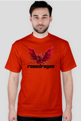Rose Dragon - Koszulka