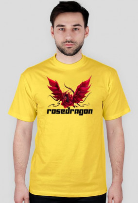 Rose Dragon - Koszulka