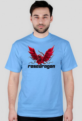 Rose Dragon - Koszulka